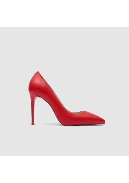Kadın Stiletto Topuklu Ayakkabı [060295]