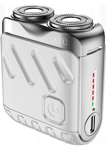 YST009 Şeffaf Elektrikli Tıraş Makinesi Tüm Vücut Erkek Taşınabilir Tıraş Makinesi (Yurt Dışından)