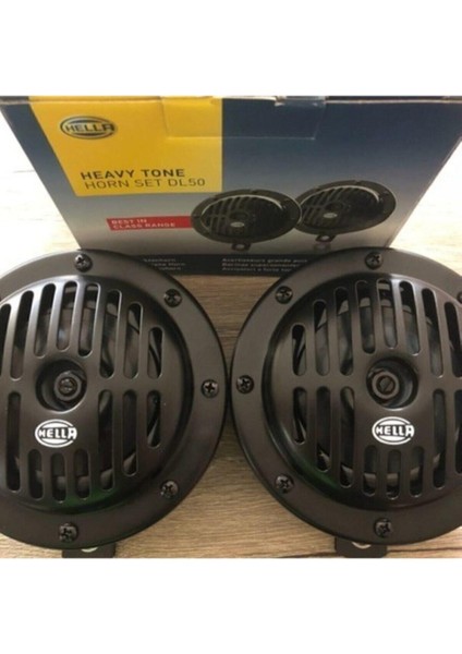 Orjinal DL50 Süperton Korna Ikili Set 12 Volt Yeni Model Perçinli modelleri