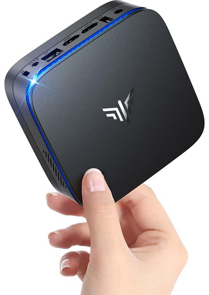 Ak1 Plus Intel N100 8gb Ddr4 256GB Nvme SSD 2*hdmı 2*3.0usb 2*2.0usb Wifi 5 Bt 4.2 Win 11 Pro Mini Pc modelleri