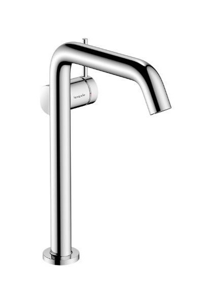 Tecturis S Tek Kollu Lavabo Bataryası 240 Fine Coolstart Ecosmart+, Itmeli Açılır Gider Setine Sahip Lavabolar Için - 73370000