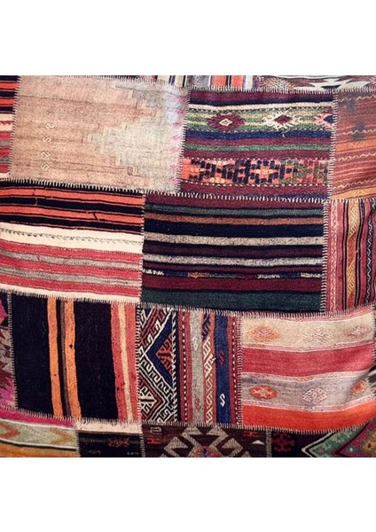 Anatolian Desenli Kırlent Kılıfı – 50X50 Cm, Fermuarlı, Kolay Yıkanabilir fiyatları