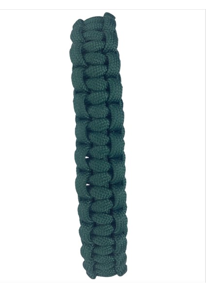 Koyu Yeşil Paracord Bileklik