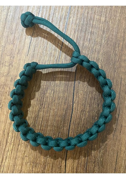Koyu Yeşil Paracord Bileklik fiyatları