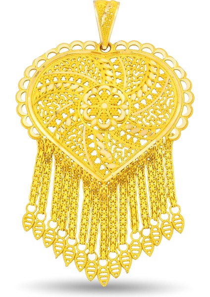 Altın Hint Kolye Ucu modelleri