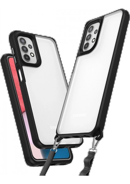 Samsung Galaxy A52 Kılıf Penta Silikon Kılıf - Siyah