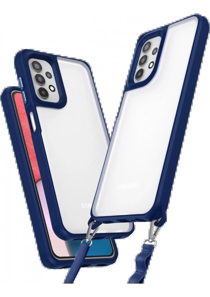 Samsung Galaxy A52 Kılıf Penta Silikon Kılıf - Lacivert