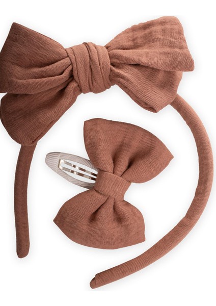 Taçlı Toka Seti A Kahve fiyatları