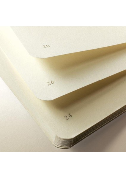 LEUCHTTURM1917 Jottbook A4 Kareli Beyaz Kapak 339922 modelleri