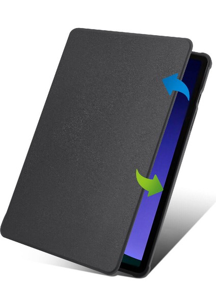 Galaxy Tab S9 Uyumlu Kalem Bölmeli Standlı Termik Kılıf Siyah fiyatları