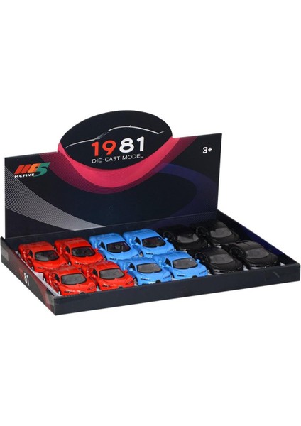 Displayde Metal Çek Bırak Spor Araba fırsatları