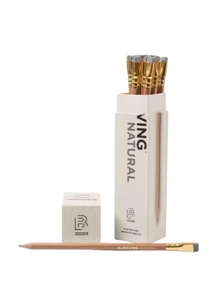 Palomino Blackwing Natural 12'li Kurşun Kalem Seti