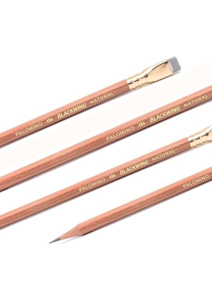 Palomino Blackwing Natural 12'li Kurşun Kalem Seti fırsatları