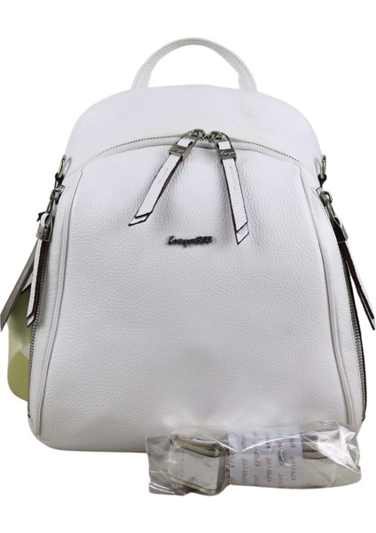 Hakiki Deri Kadın Sırt Çantası 6007