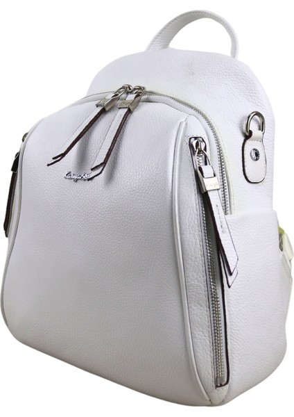 Hakiki Deri Kadın Sırt Çantası 6007 modelleri