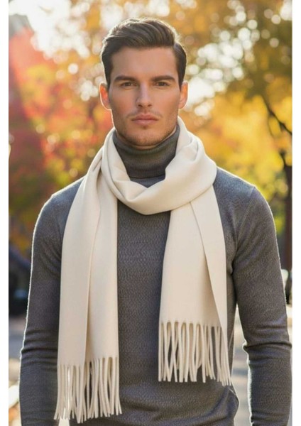 Erkek Yumuşak Dokulu Püsküllü Kışlık Buklet Atkı Şal fırsatları