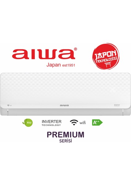 Premium A++ 24000 Btu Inverter Duvar Tipi Klima