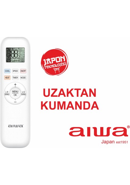 Premium A++ 24000 Btu Inverter Duvar Tipi Klima modelleri