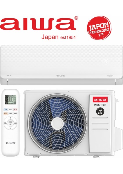 Premium A++ 24000 Btu Inverter Duvar Tipi Klima fırsatları