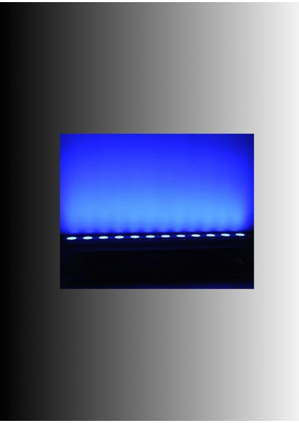 Ledenerji 12W Wallwasher 35CM Mavi Renk LED Duvar ve Ağaç Boyama Armatür fırsatları