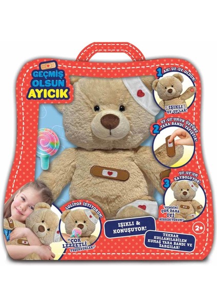 Abb Geçmiş Olsun Ayıcık ALR00101 indirimleri