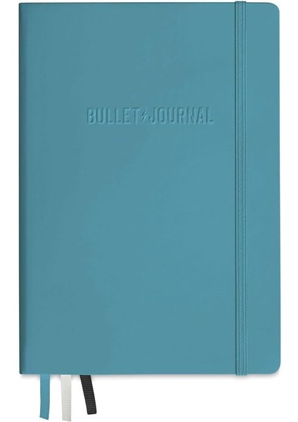 LEUCHTTURM1917 x Bullet Journal Limited Edition Sert Kapak A5 Noktalı Defter TURQUOISE25 (Turkuaz) 373022 modelleri