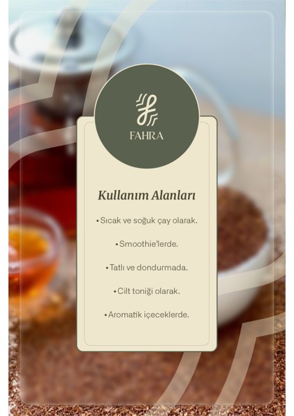 Kırmızı Çay 250G – Kafeinsiz, Stres Azaltıcı & Doğal Destek 250G fırsatları