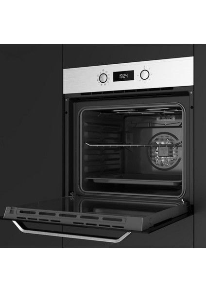 Hcb 6435 P Ss Hydroclean Pro 9 Fonksiyon Ankastre Fırın fırsatları