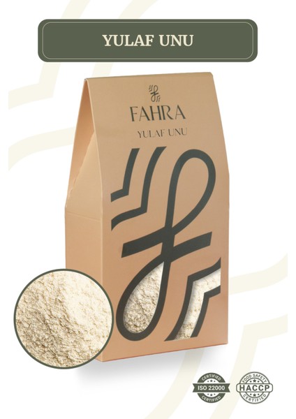 Yulaf Unu 250G – Doğal Glutensiz Un