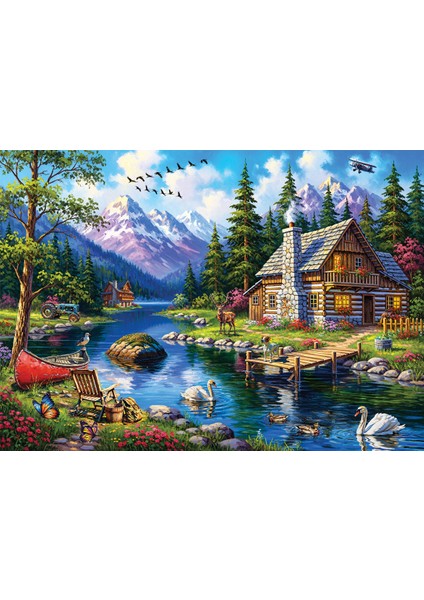 3000 Parçalık Puzzle - Dereboyu 4937 fiyatları