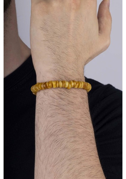 Iri Taşlı Yetişkin Orjinal Kehribar Bileklik fiyatları