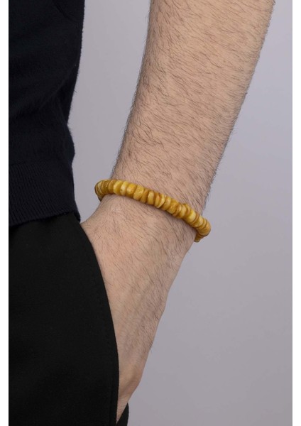 Iri Taşlı Yetişkin Orjinal Kehribar Bileklik modelleri