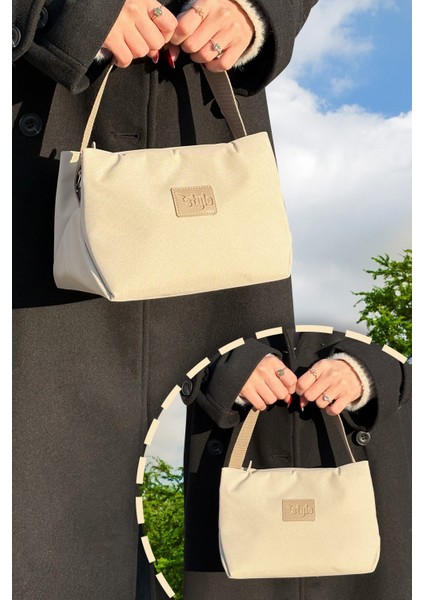 Baby Bag Bebek Bakım Kadın Omuz Çantası + Popi Anne Kadın Sırt Çantası Termos Çanta Hediye