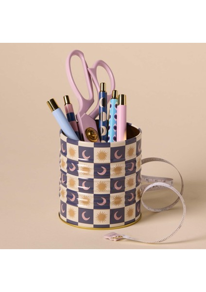 Designworks Ink A Dopo 3'lü Tükenmez Kalem Seti - Göz, Ay, Çizgi fiyatları