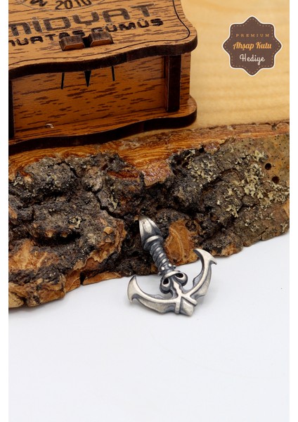 Oksitli Denizci Çapası Tasarım 925 Ayar Gümüş Erkek Kolye 201024604 fiyatları