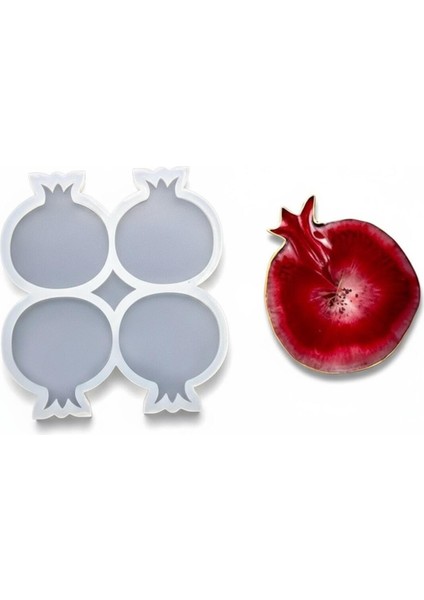 Nar 4lü Magnet Kalıbı