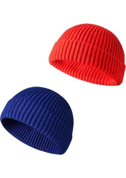 2 Adet Kısa Bere Hipster Bere Takke Bere Leon Beresi Hip Hop Beresi Takke