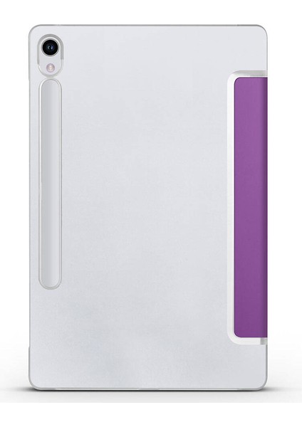 Galaxy Tab S10 Fe Uyumlu Smart Cover Standlı 1-1 Kılıf Mor fiyatları
