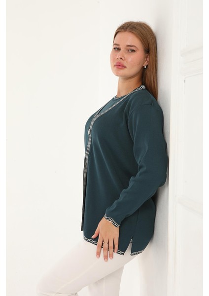 Triko Ikili Takım Hırka ve Bluz modelleri