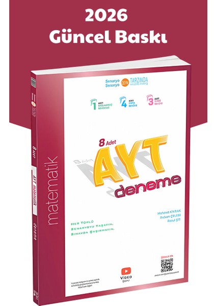 2026 345 Ayt 8'li Matematik Deneme