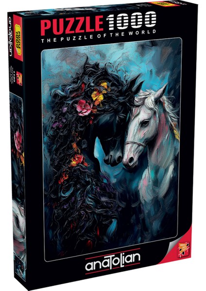 1000 Parçalık Puzzle - Siyah Beyaz 1199