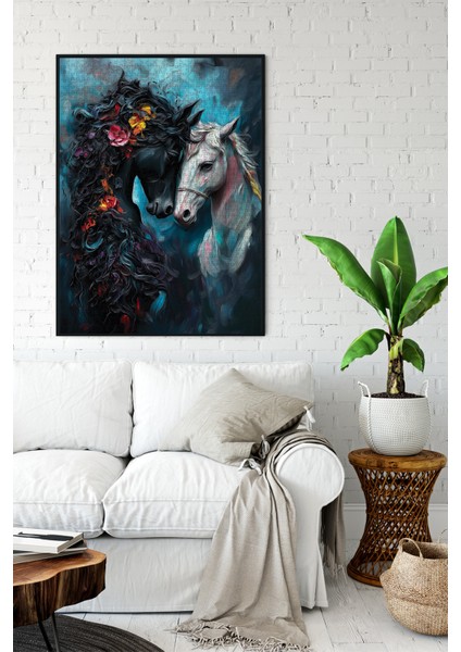 1000 Parçalık Puzzle - Siyah Beyaz 1199 modelleri