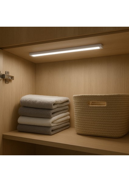 50 cm Gün Işığı 5000K 12V Şerit Led+Aluminyum Dış Kasa indirimleri
