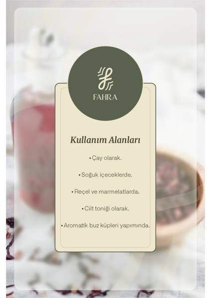 Hibiskus Bitki Çayı 100G – Antioksidan Zengini fırsatları