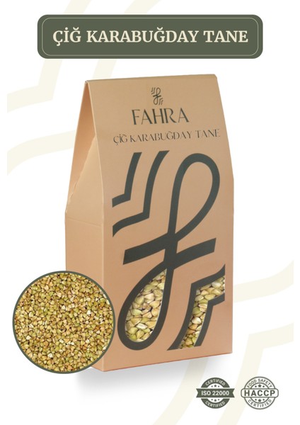 Çiğ Karabuğday Tane 250G – Glutensiz Beslenmeye, Tokluğa ve Forma Destek 250G