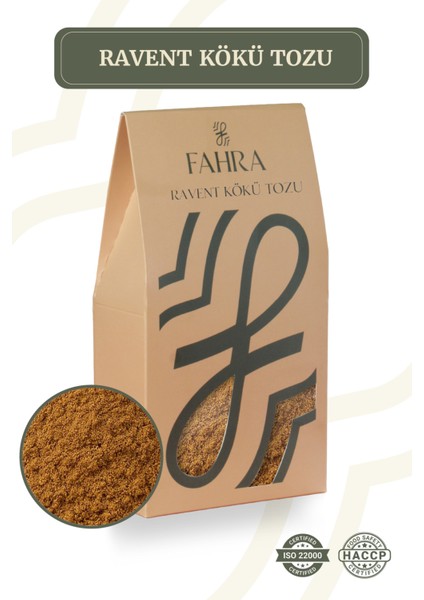 Ravent Kökü Tozu 50 G – Doğal Bitkisel Destek