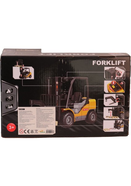 666-61R Pilli Işıklı Forklift fiyatları