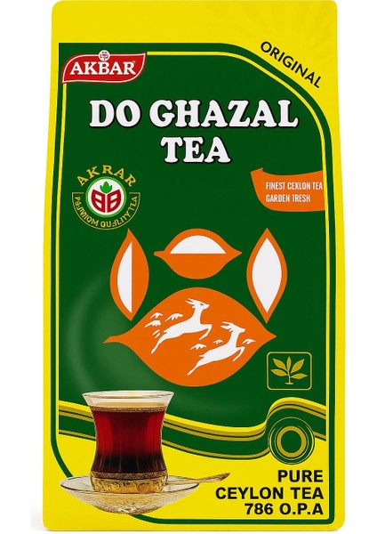 400 gr | Akbar Premium Seylan Çayı | 100% Pure Ceylon Tea