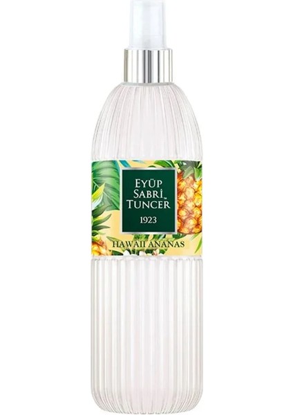 Eyüp Sabri Tuncer Kolonya Pet Şişe Sprey 150 ml Hawaii Ananas