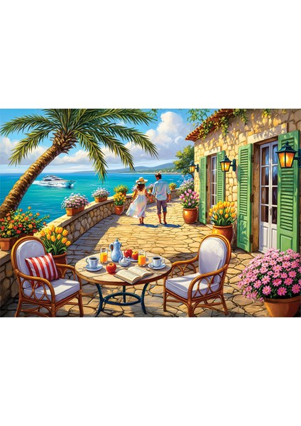 260 Parça Xl Puzzle - Tatil Kaçamağı 3355 fiyatları